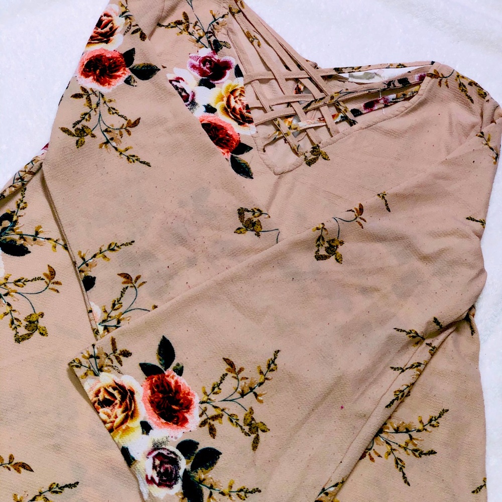flower blouse